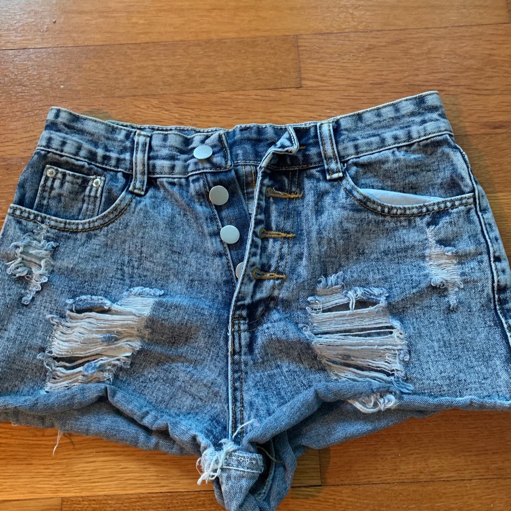 Jeans shorts